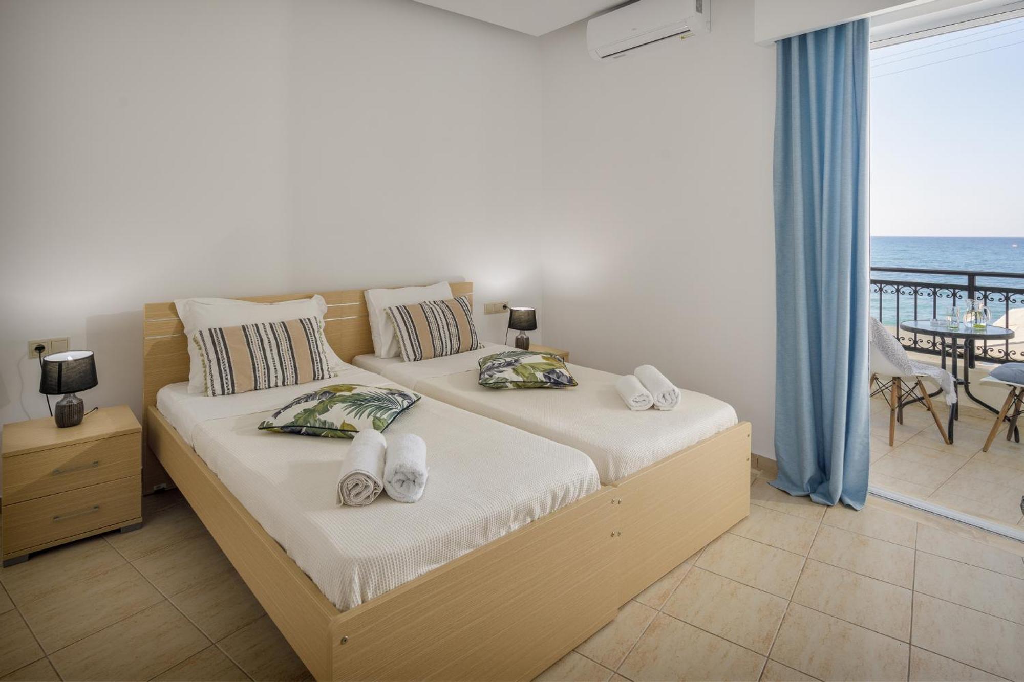 Hotel Seaside Gouves Kato Gouves Zimmer foto