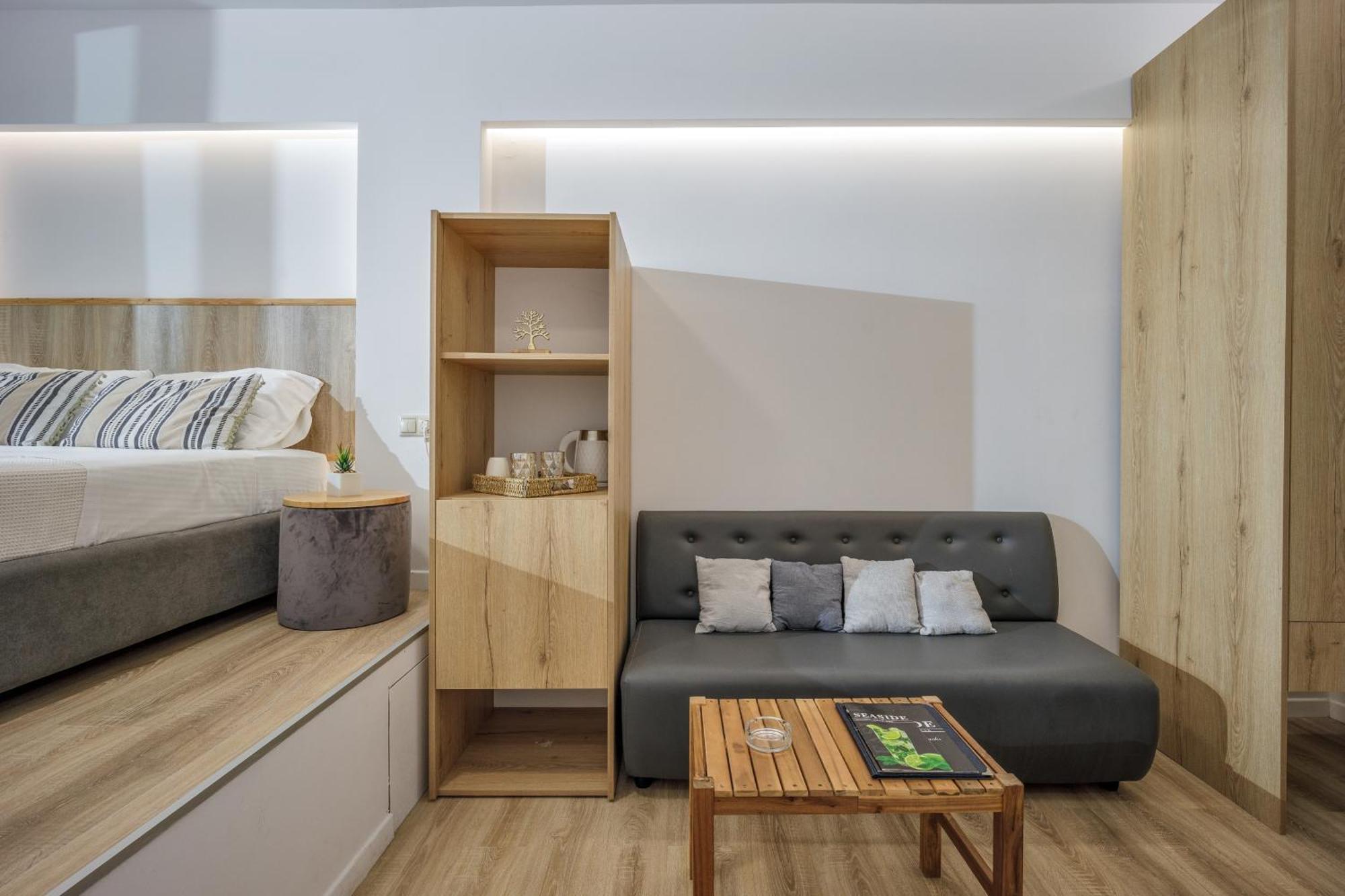 Hotel Seaside Gouves Kato Gouves Zimmer foto
