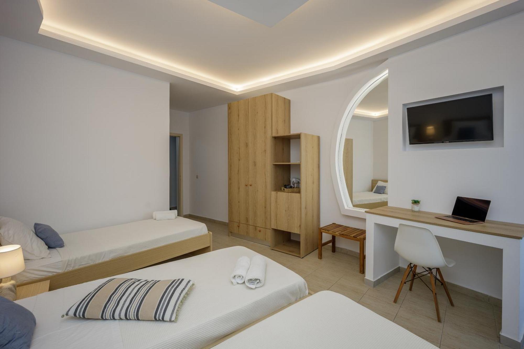 Hotel Seaside Gouves Kato Gouves Zimmer foto