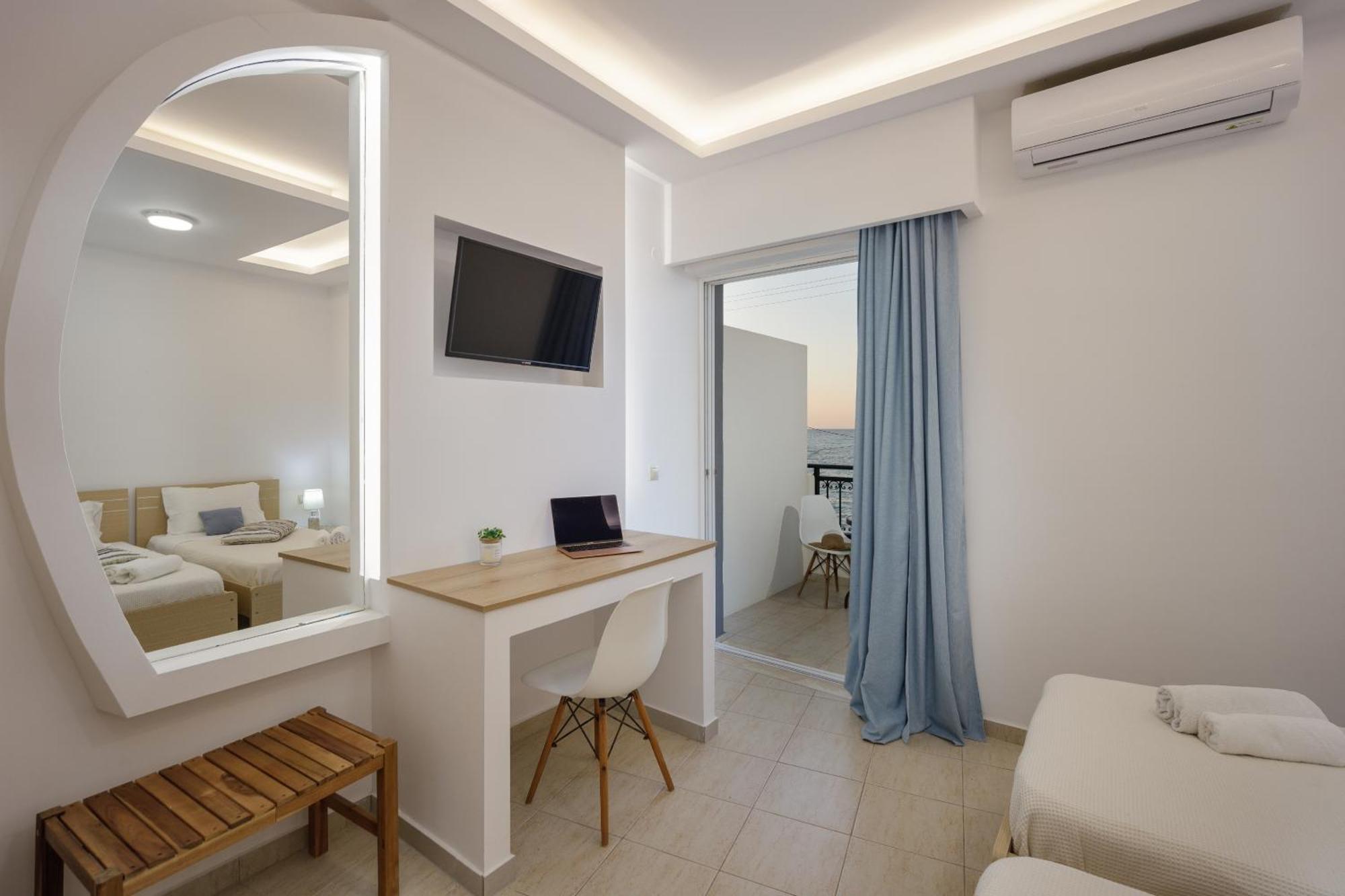 Hotel Seaside Gouves Kato Gouves Zimmer foto