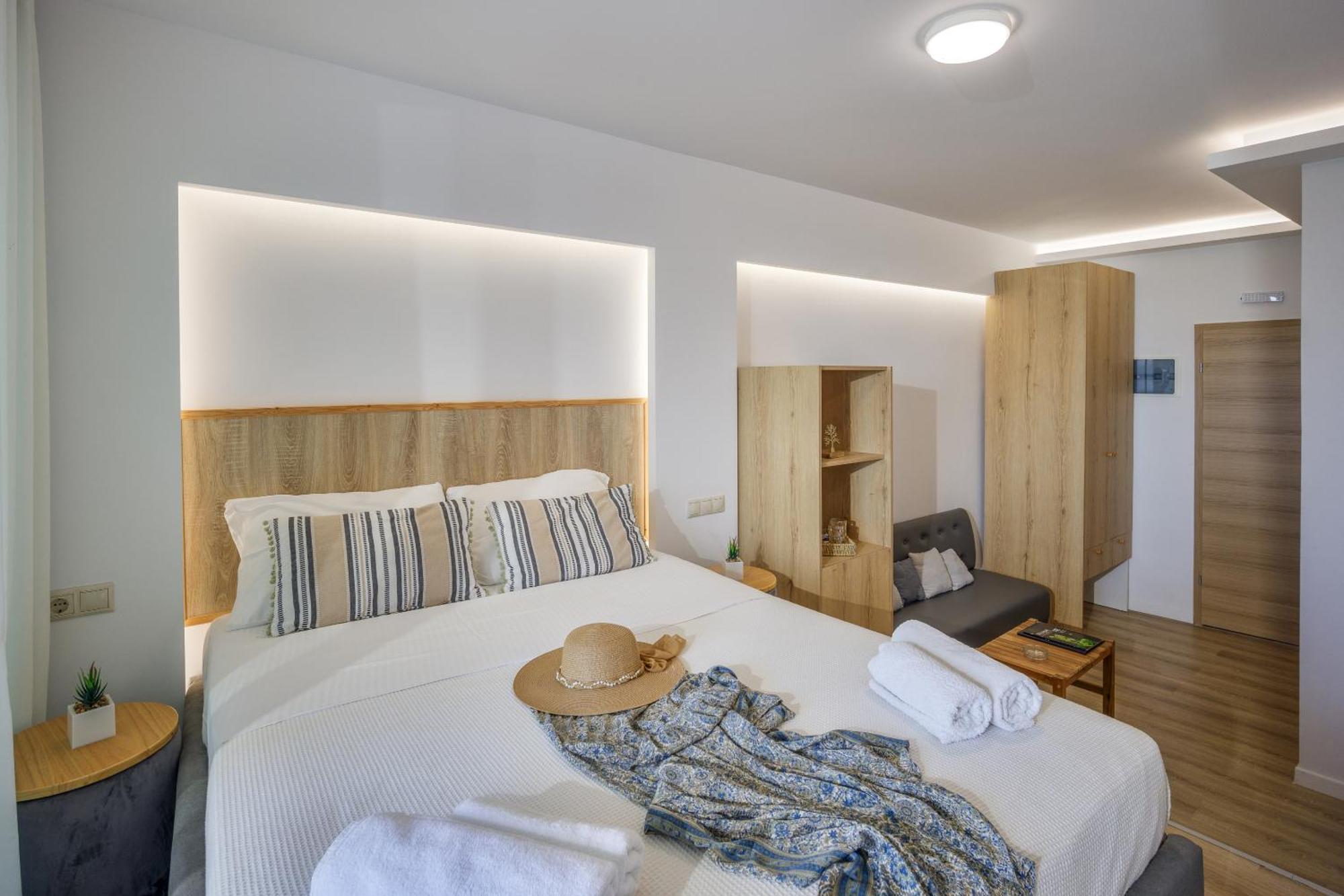 Hotel Seaside Gouves Kato Gouves Zimmer foto