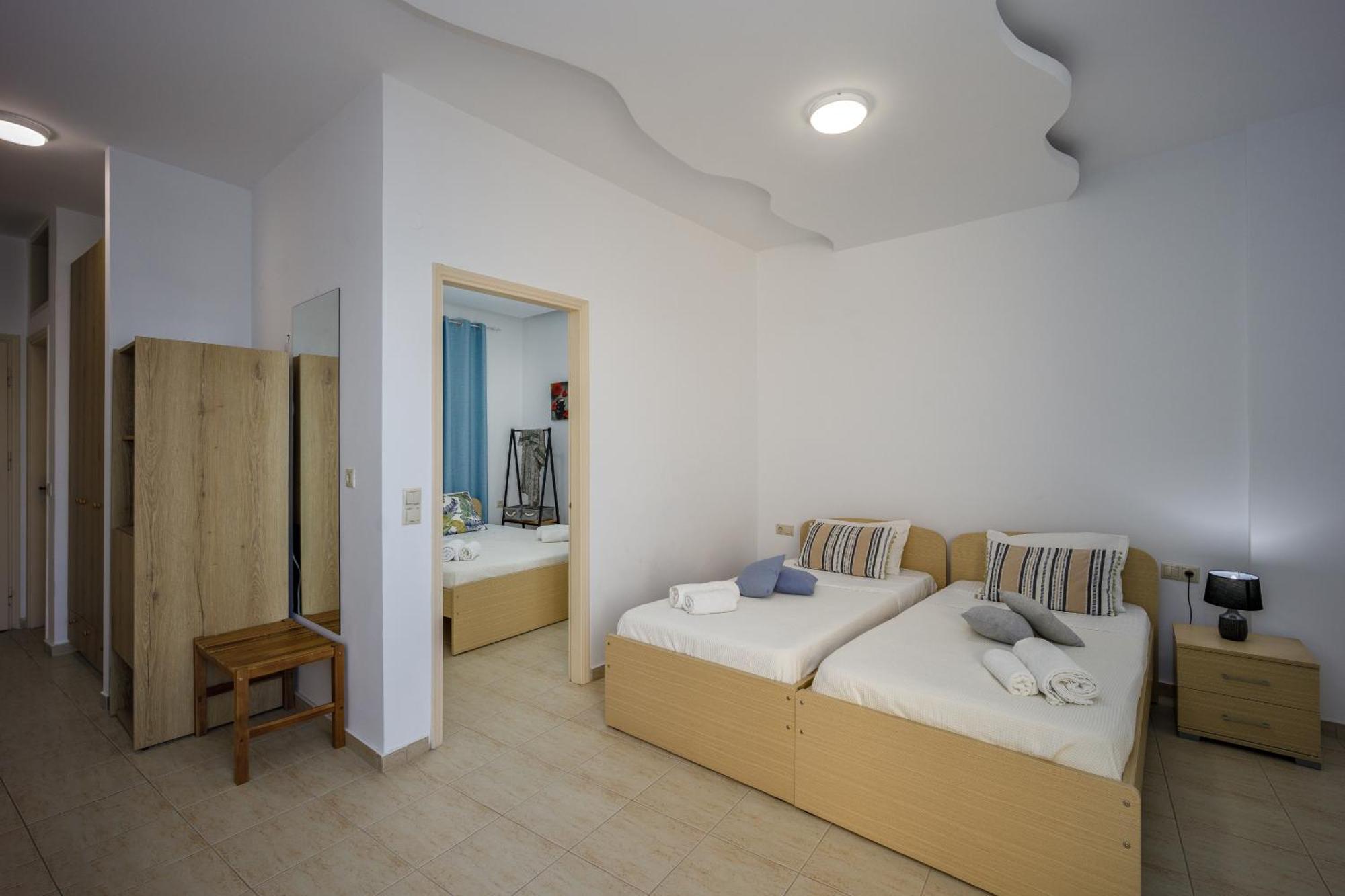Hotel Seaside Gouves Kato Gouves Zimmer foto