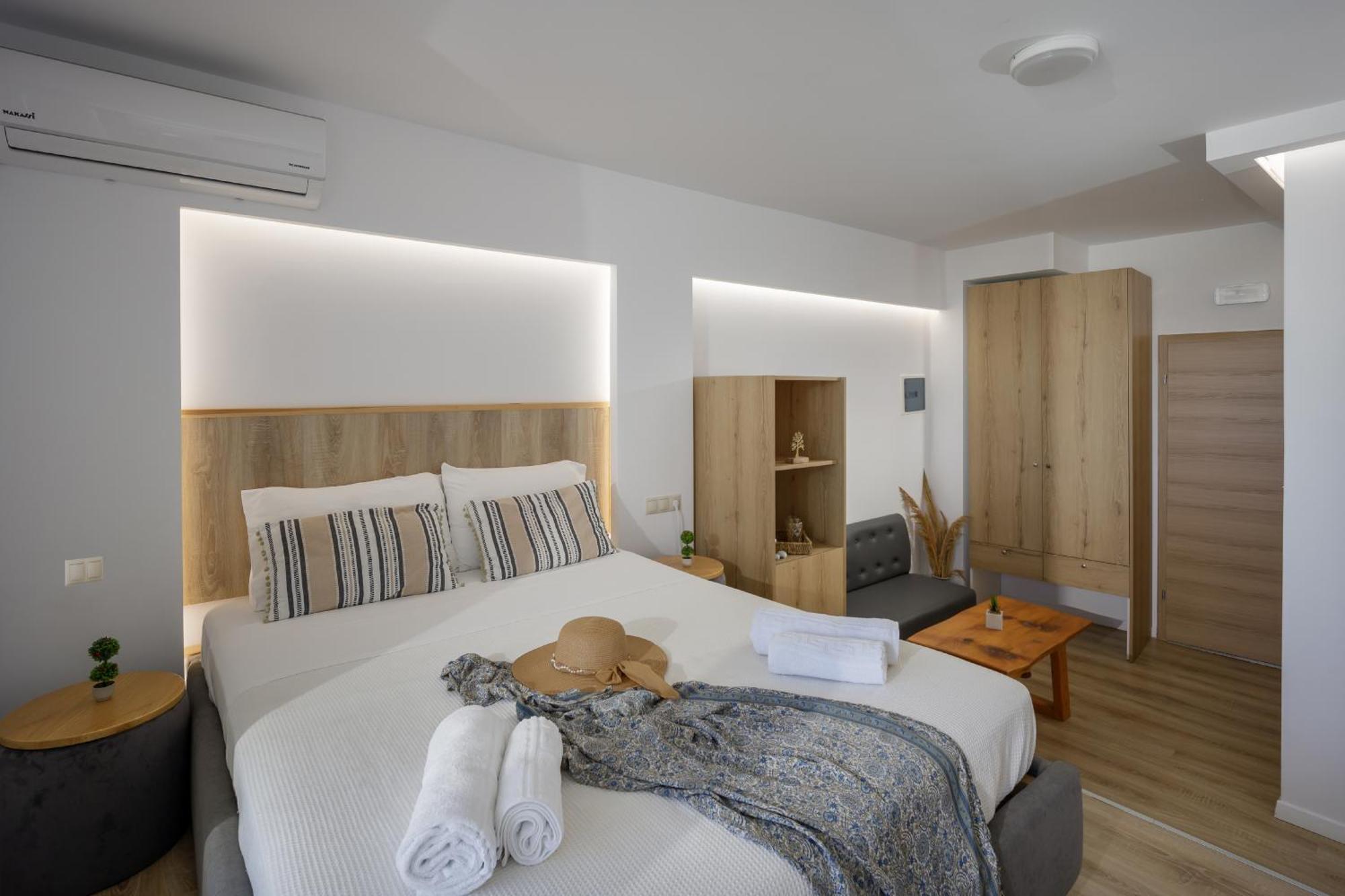 Hotel Seaside Gouves Kato Gouves Zimmer foto