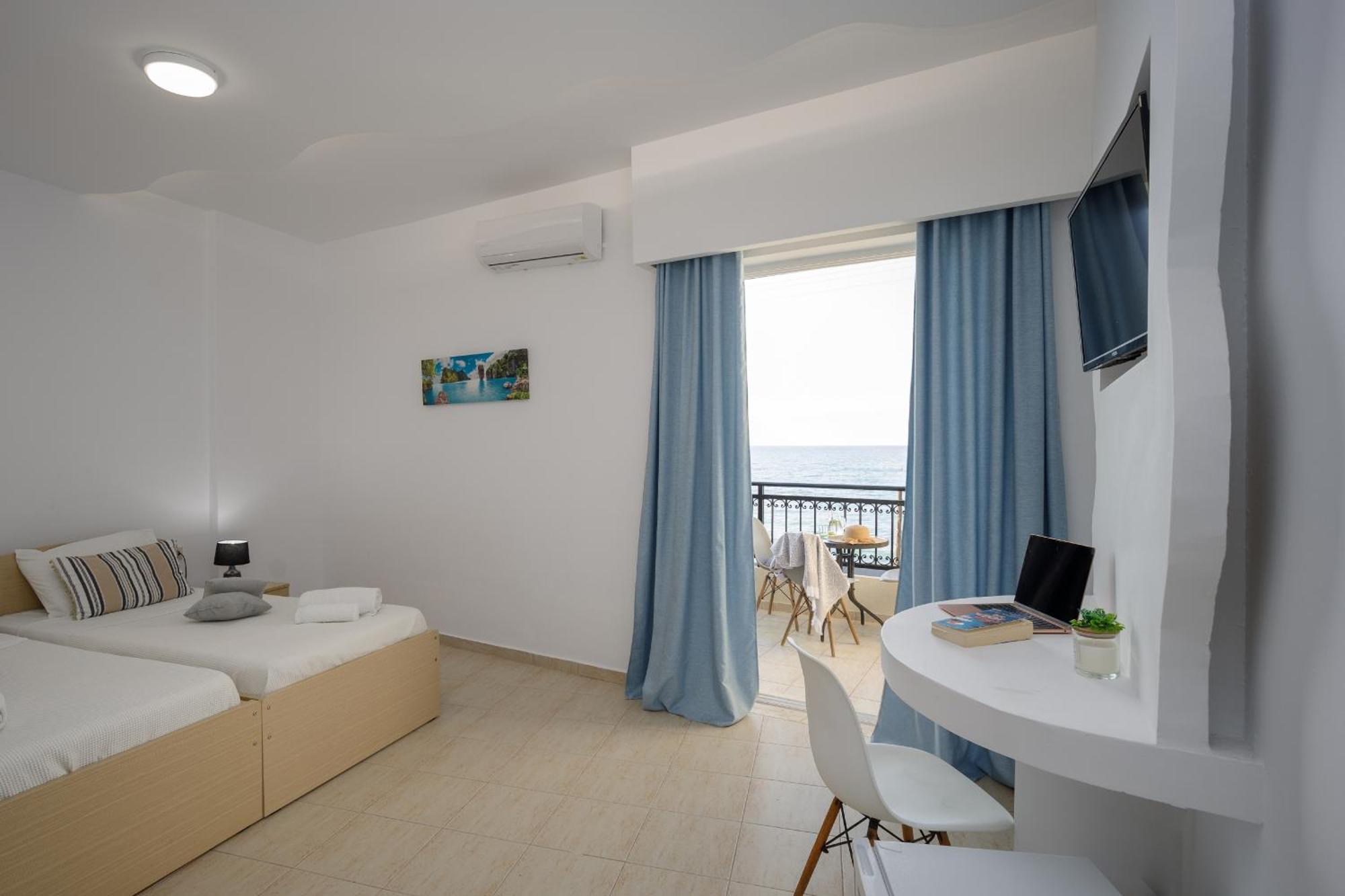 Hotel Seaside Gouves Kato Gouves Zimmer foto